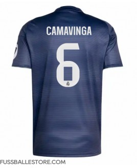 Günstige Real Madrid Eduardo Camavinga #6 Auswärtstrikot 2025-26 Kurzarm